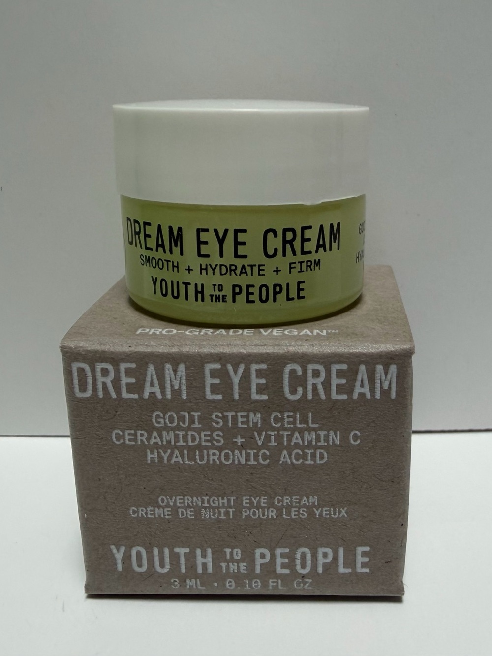 3/$20 Youth to the People, Dream Eye Cream, Overnight NWOT